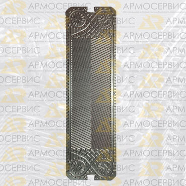 ПЛАСТИНА AISI 304 0,5 мм H 0000 для KELVION NT50M
